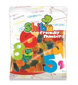 شیبا پاستیل اعداد 180گرم